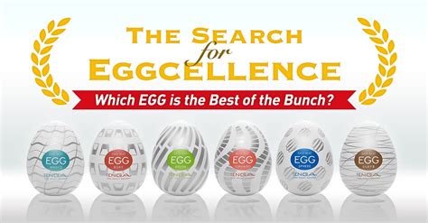 tenga ei|New Standard EGGs: The Search for Eggcellence, Part 2.